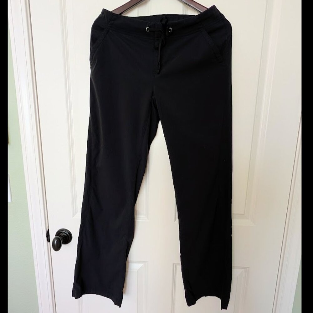 Columbia Omni‑Shield Lightweight Pants – Women’s – Stretch – Black, Size 6